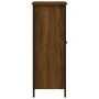 Oak brown engineered wood sideboard 70x30x80 cm by , Sideboards - Ref: Foro24-835498, Price: 60,94 €, Discount: %