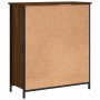 Oak brown engineered wood sideboard 70x30x80 cm by , Sideboards - Ref: Foro24-835498, Price: 61,70 €, Discount: %
