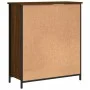 Oak brown engineered wood sideboard 70x30x80 cm by , Sideboards - Ref: Foro24-835498, Price: 60,94 €, Discount: %