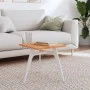 Tablero de mesa cuadrado de madera maciza de haya 40x40x1,5 cm de , Tableros para mesas - Ref: Foro24-355966, Precio: 24,22 €...