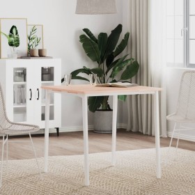 Square solid beech wood table top 70x70x1.5 cm by , Table tops - Ref: Foro24-355951, Price: 55,10 €, Discount: %