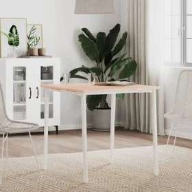 Square solid beech wood table top 70x70x1.5 cm by , Table tops - Ref: Foro24-355951, Price: 53,95 €, Discount: %