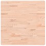 Square solid beech wood table top 70x70x1.5 cm by , Table tops - Ref: Foro24-355951, Price: 55,10 €, Discount: %