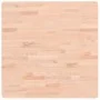 Square solid beech wood table top 70x70x1.5 cm by , Table tops - Ref: Foro24-355951, Price: 53,93 €, Discount: %
