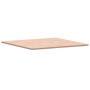 Square solid beech wood table top 70x70x1.5 cm by , Table tops - Ref: Foro24-355951, Price: 55,10 €, Discount: %
