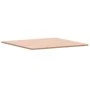 Square solid beech wood table top 70x70x1.5 cm by , Table tops - Ref: Foro24-355951, Price: 53,93 €, Discount: %