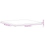 Square solid beech wood table top 70x70x1.5 cm by , Table tops - Ref: Foro24-355951, Price: 55,10 €, Discount: %
