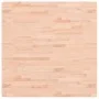 Tablero de mesa cuadrado de madera maciza de haya 90x90x1,5 cm de , Tableros para mesas - Ref: Foro24-355953, Precio: 81,55 €...