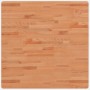 Quadratische Tischplatte aus massivem Buchenholz, 80 x 80 x 1,5 cm von , Tischplatten - Ref: Foro24-355970, Preis: 74,74 €, R...