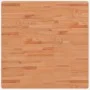 Square solid beech wood table top 80x80x1.5 cm by , Table tops - Ref: Foro24-355970, Price: 69,88 €, Discount: %