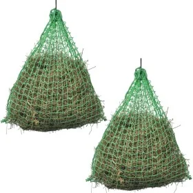 Redes para heno 2 uds redondas 0,75x0,5 m PP de vidaXL, Comederos y bebederos de ganado - Ref: Foro24-142137, Precio: 15,23 €...