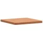 Quadratische Tischplatte aus massivem Buchenholz, 40 x 40 x 2,5 cm von , Tischplatten - Ref: Foro24-355972, Preis: 31,02 €, R...