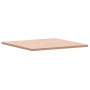 Square solid beech wood table top 80x80x2.5 cm by , Table tops - Ref: Foro24-355958, Price: 88,31 €, Discount: %