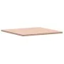 Square solid beech wood table top 80x80x2.5 cm by , Table tops - Ref: Foro24-355958, Price: 89,02 €, Discount: %