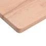 Square solid beech wood table top 80x80x2.5 cm by , Table tops - Ref: Foro24-355958, Price: 89,02 €, Discount: %