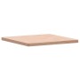 Square solid beech wood table top 80x80x4 cm by , Table tops - Ref: Foro24-355964, Price: 118,29 €, Discount: %