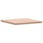 Square solid beech wood table top 80x80x4 cm by , Table tops - Ref: Foro24-355964, Price: 116,55 €, Discount: %