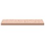 Square solid beech wood table top 80x80x4 cm by , Table tops - Ref: Foro24-355964, Price: 118,29 €, Discount: %