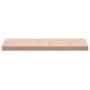 Square solid beech wood table top 80x80x4 cm by , Table tops - Ref: Foro24-355964, Price: 116,55 €, Discount: %