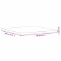 Square solid beech wood table top 80x80x4 cm by , Table tops - Ref: Foro24-355964, Price: 118,29 €, Discount: %
