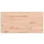 Badezimmerarbeitsplatte aus massivem Buchenholz, 100 x 50 x 1,5 cm von , Arbeitsplatten - Ref: Foro24-355985, Preis: 56,14 €,...