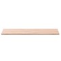 Badezimmerarbeitsplatte aus massivem Buchenholz, 100 x 50 x 1,5 cm von , Arbeitsplatten - Ref: Foro24-355985, Preis: 60,15 €,...