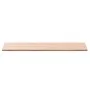 Badezimmerarbeitsplatte aus massivem Buchenholz, 100 x 50 x 1,5 cm von , Arbeitsplatten - Ref: Foro24-355985, Preis: 56,14 €,...