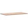 Badezimmerarbeitsplatte aus massivem Buchenholz, 100 x 50 x 1,5 cm von , Arbeitsplatten - Ref: Foro24-355985, Preis: 56,14 €,...