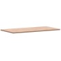 Solid beech wood bathroom countertop 100x50x1.5 cm by , Countertops - Ref: Foro24-355985, Price: 60,15 €, Discount: %