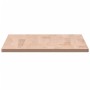 Badezimmerarbeitsplatte aus massivem Buchenholz, 100 x 50 x 1,5 cm von , Arbeitsplatten - Ref: Foro24-355985, Preis: 60,15 €,...