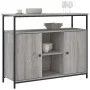 Sonoma gray engineered wood sideboard 100x35x80 cm by , Sideboards - Ref: Foro24-835502, Price: 98,02 €, Discount: %