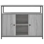 Sonoma gray engineered wood sideboard 100x35x80 cm by , Sideboards - Ref: Foro24-835502, Price: 98,02 €, Discount: %