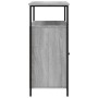 Aparador de madera de ingeniería gris Sonoma 100x35x80 cm de , Aparadores - Ref: Foro24-835502, Precio: 99,51 €