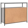 Sonoma graues Sideboard aus Holzwerkstoff, 100 x 35 x 80 cm von , Sideboards - Ref: Foro24-835502, Preis: 99,62 €, Rabatt: %