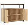 Sideboard aus Sonoma-Eichenholzwerkstoff, 100 x 35 x 80 cm von , Sideboards - Ref: Foro24-835500, Preis: 101,05 €, Rabatt: %