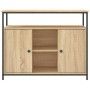 Sonoma Oak Engineered Wood Sideboard 100x35x80 cm by , Sideboards - Ref: Foro24-835500, Price: 101,05 €, Discount: %