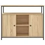 Sonoma Oak Engineered Wood Sideboard 100x35x80 cm by , Sideboards - Ref: Foro24-835500, Price: 94,14 €, Discount: %