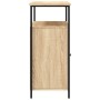 Sonoma Oak Engineered Wood Sideboard 100x35x80 cm by , Sideboards - Ref: Foro24-835500, Price: 101,05 €, Discount: %