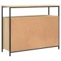 Sonoma Oak Engineered Wood Sideboard 100x35x80 cm by , Sideboards - Ref: Foro24-835500, Price: 94,14 €, Discount: %