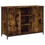 Sideboard aus geräuchertem Eichenholzwerkstoff, 100 x 35 x 70 cm von , Sideboards - Ref: Foro24-835516, Preis: 81,08 €, Rabat...