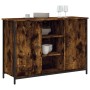 Sideboard aus geräuchertem Eichenholzwerkstoff, 100 x 35 x 70 cm von , Sideboards - Ref: Foro24-835516, Preis: 82,21 €, Rabat...