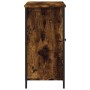 Smoked oak engineered wood sideboard 100x35x70 cm by , Sideboards - Ref: Foro24-835516, Price: 82,21 €, Discount: %