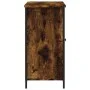 Smoked oak engineered wood sideboard 100x35x70 cm by , Sideboards - Ref: Foro24-835516, Price: 81,08 €, Discount: %