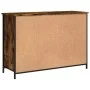 Smoked oak engineered wood sideboard 100x35x70 cm by , Sideboards - Ref: Foro24-835516, Price: 81,08 €, Discount: %