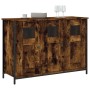 Sideboard aus geräuchertem Eichenholzwerkstoff, 100 x 35 x 70 cm von , Sideboards - Ref: Foro24-835521, Preis: 98,07 €, Rabat...