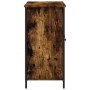 Sideboard aus geräuchertem Eichenholzwerkstoff, 100 x 35 x 70 cm von , Sideboards - Ref: Foro24-835521, Preis: 98,07 €, Rabat...