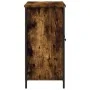 Smoked oak engineered wood sideboard 100x35x70 cm by , Sideboards - Ref: Foro24-835521, Price: 96,59 €, Discount: %