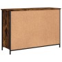 Sideboard aus geräuchertem Eichenholzwerkstoff, 100 x 35 x 70 cm von , Sideboards - Ref: Foro24-835521, Preis: 98,07 €, Rabat...