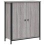 Sonoma gray engineered wood sideboard 70x30x80 cm by , Sideboards - Ref: Foro24-835537, Price: 64,67 €, Discount: %