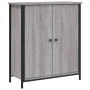 Sonoma gray engineered wood sideboard 70x30x80 cm by , Sideboards - Ref: Foro24-835537, Price: 61,98 €, Discount: %